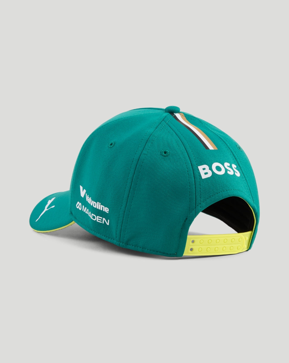Aston Martin F1 Unisex Team Cap - Green - Green