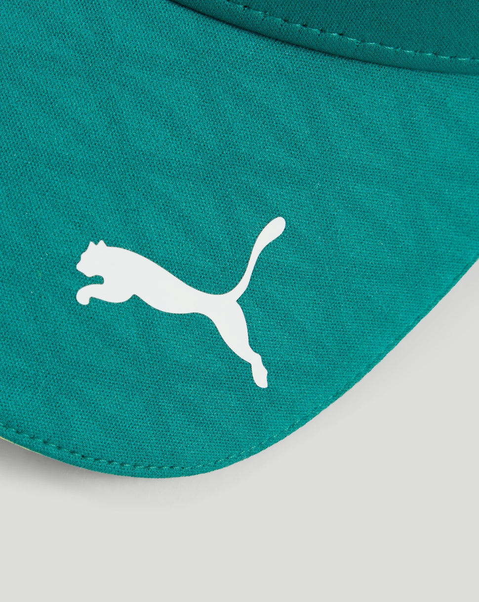 Aston Martin F1 Unisex Team Cap - Green - Green
