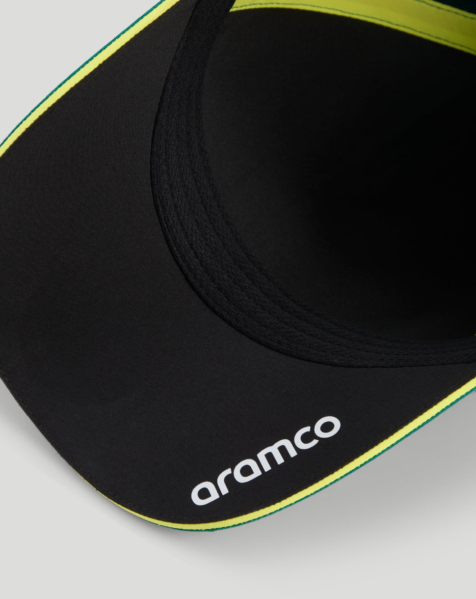 Aston Martin F1 Unisex Team Cap - Green - Green