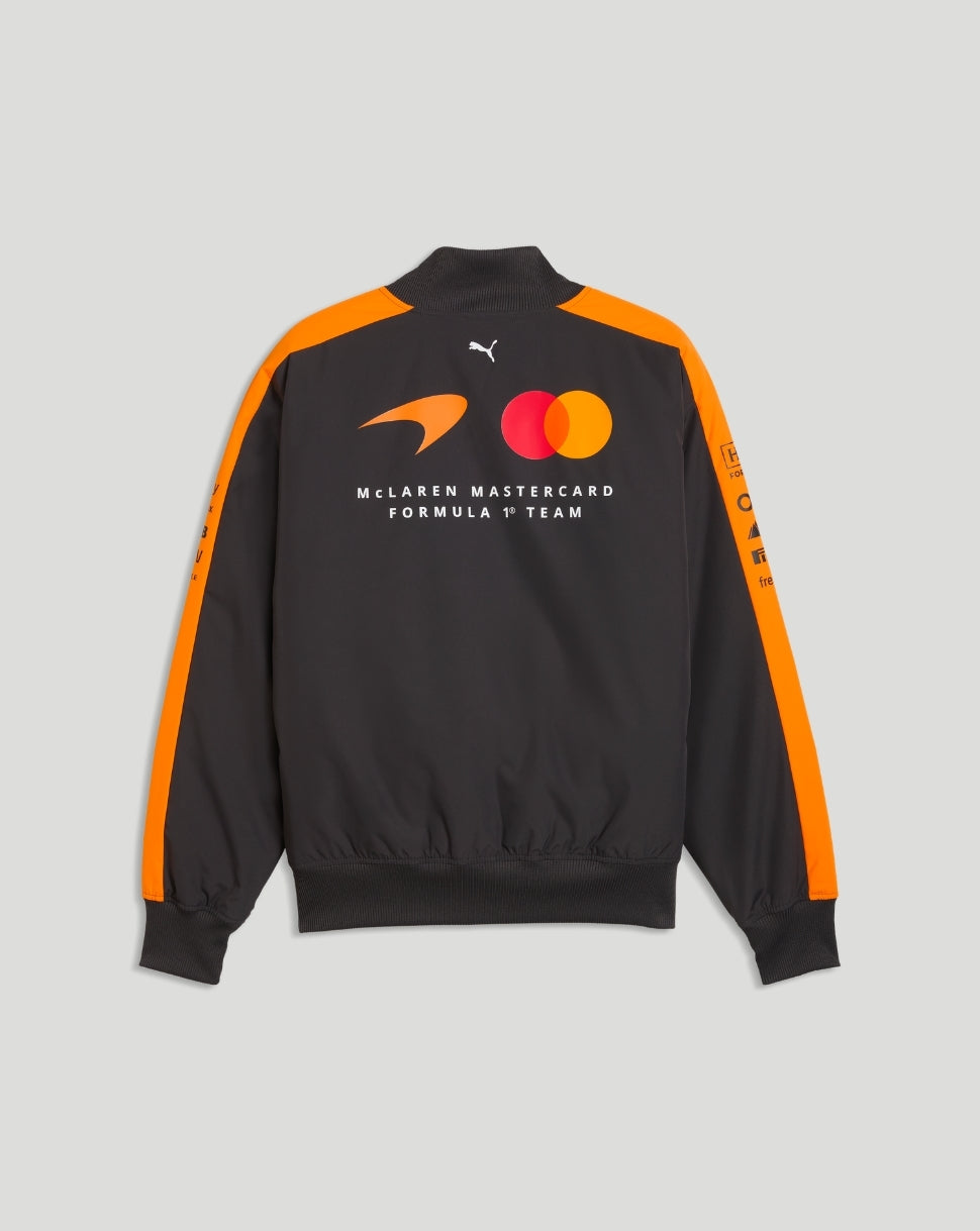 McLaren Men's Team Bomber Jacket - Papaya - Papaya