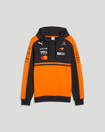 McLaren Men's Team Hoodie - Papaya