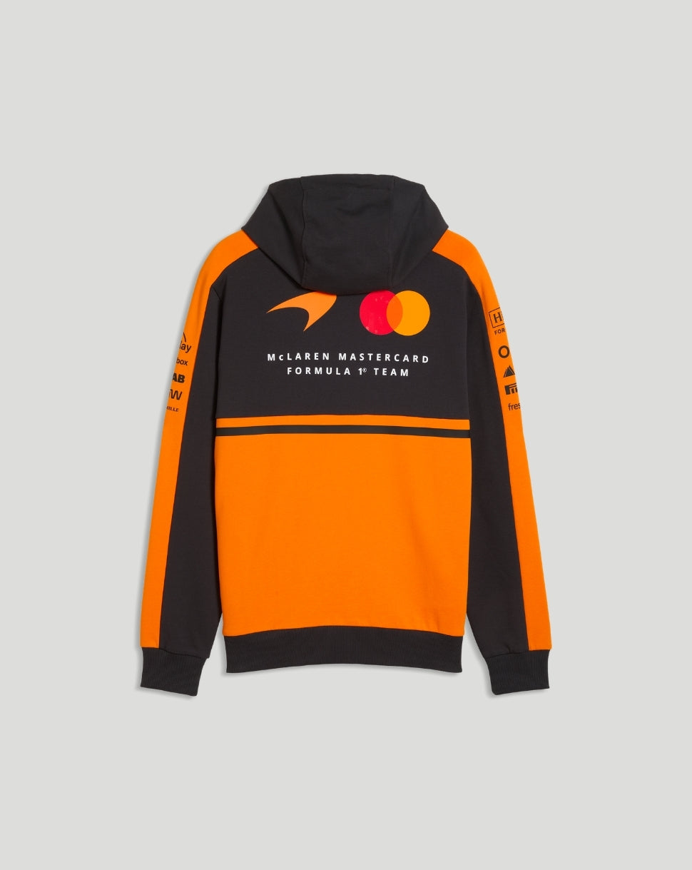 McLaren Men's Team Hoodie - Papaya - Papaya