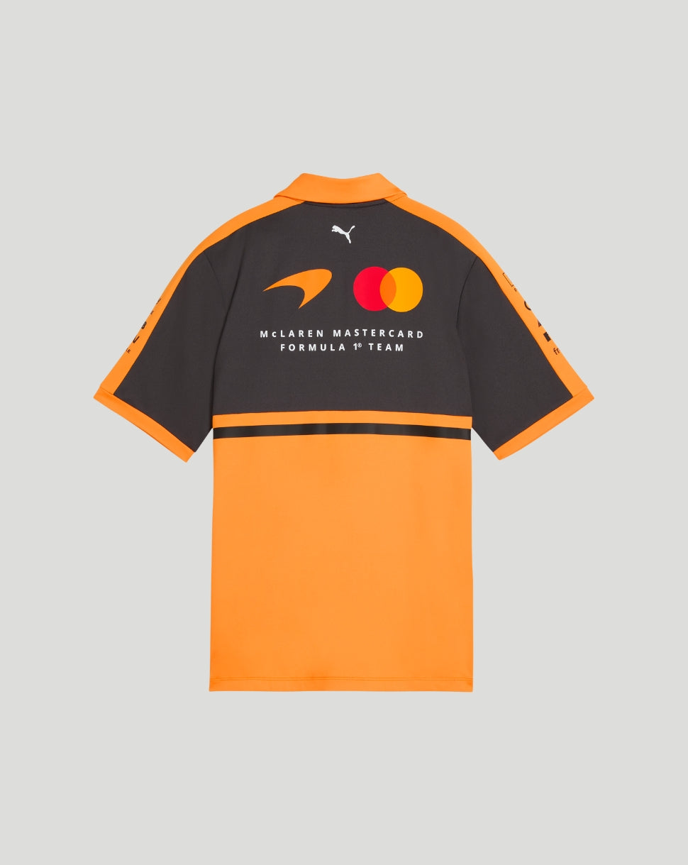 McLaren Women's Team Polo - Papaya - Papaya