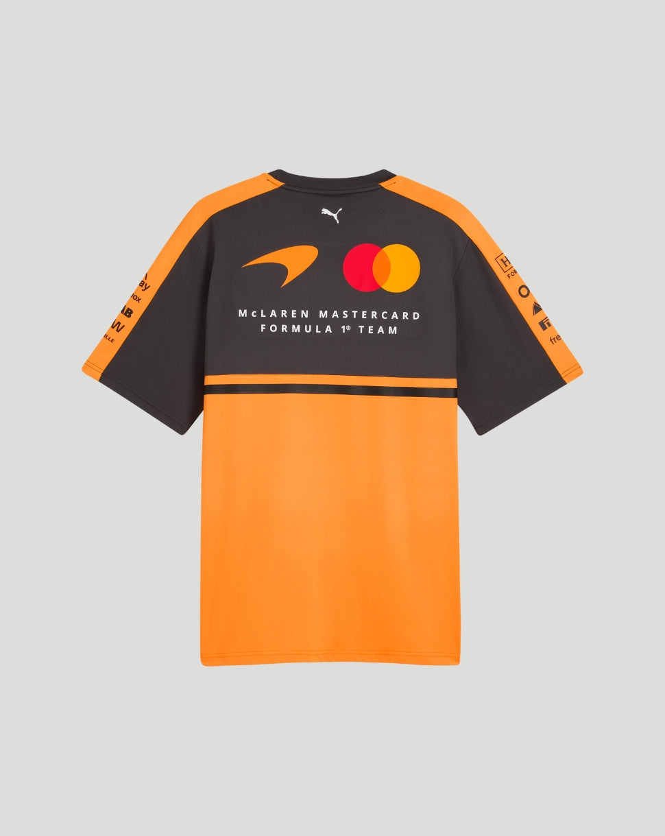 McLaren Men's Team T-Shirt - Papaya - Papaya