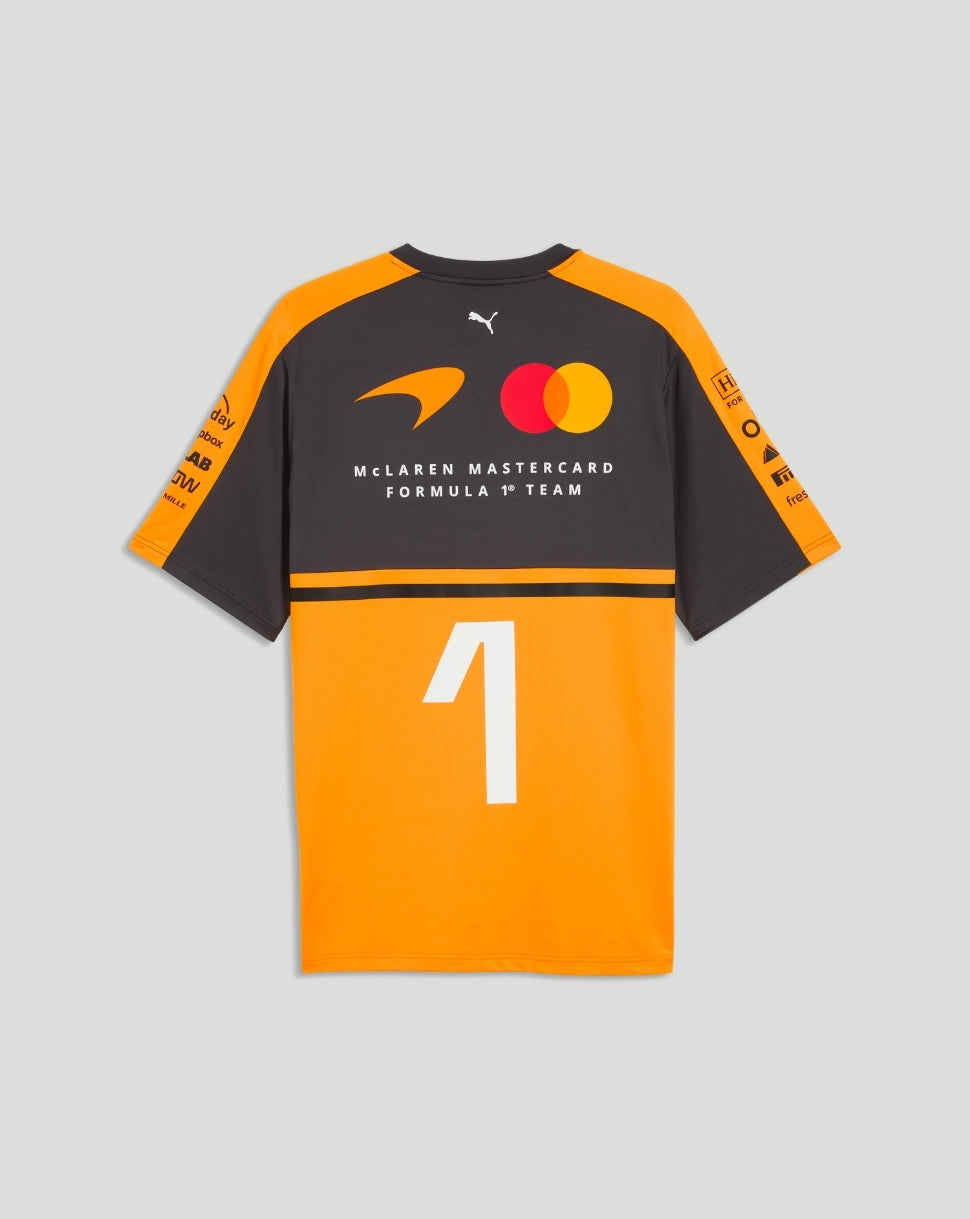 McLaren Men's Team Norris T-Shirt - Papaya - Papaya