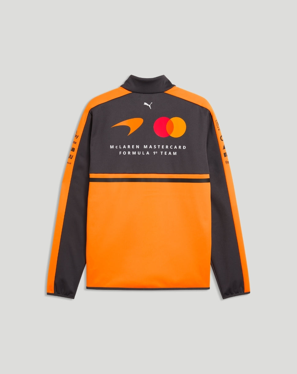 McLaren Men's Team Softshell Jacket - Papaya - Papaya