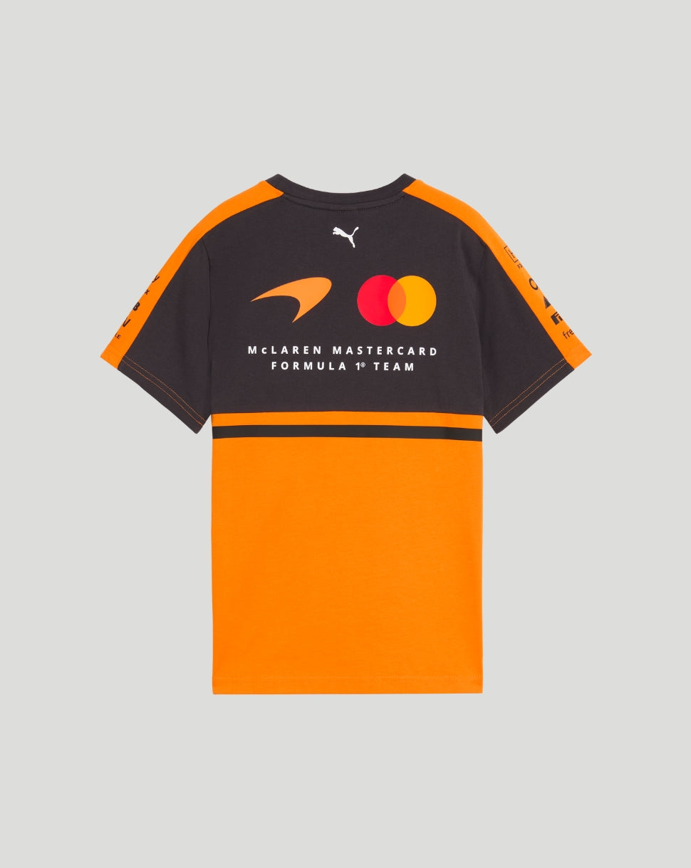 McLaren Junior Team T-Shirt - Papaya - Papaya