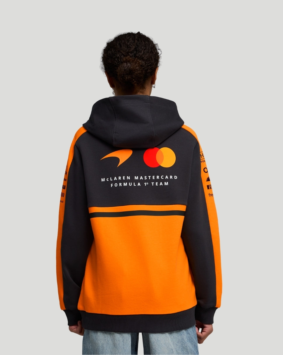 McLaren Junior Team Hoodie - Papaya - Papaya