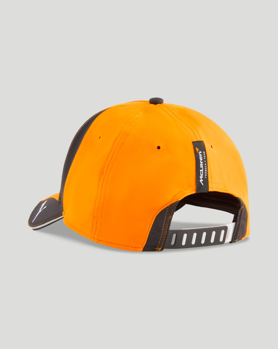 McLaren Unisex Team Baseball Cap - Papaya - Papaya