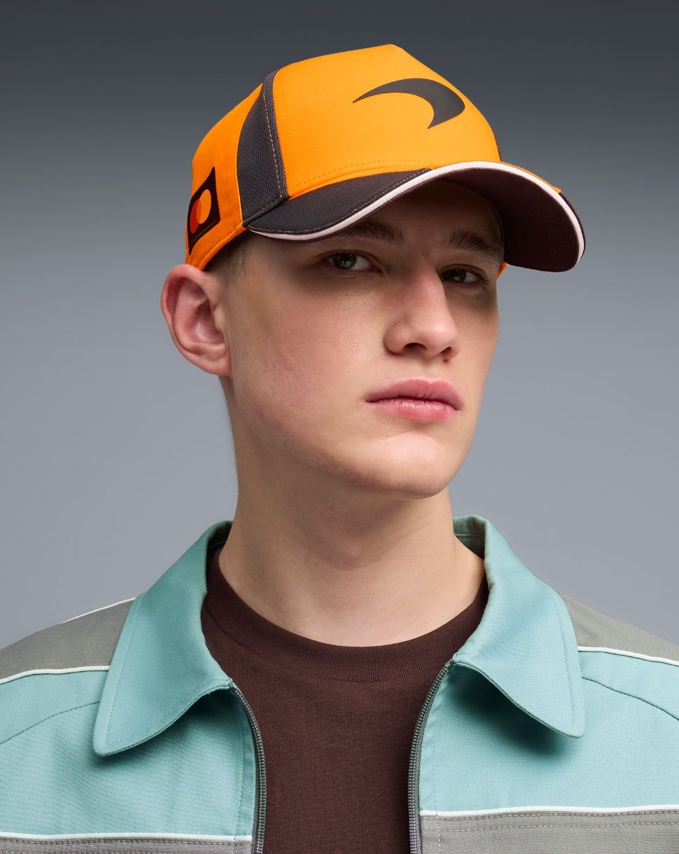McLaren Unisex Team Baseball Cap - Papaya - Papaya