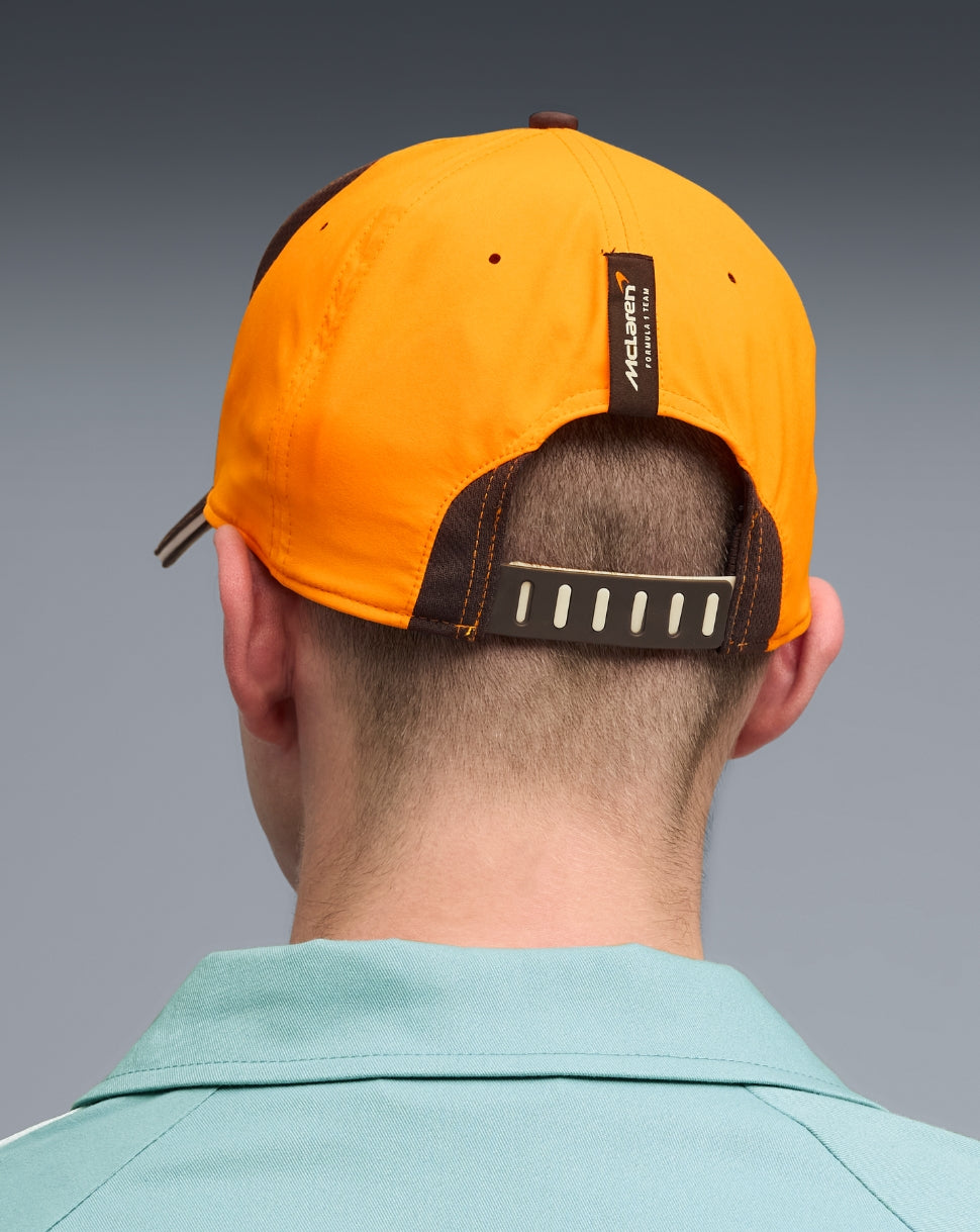 McLaren Unisex Team Baseball Cap - Papaya - Papaya