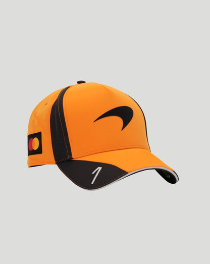 McLaren Unisex Team Norris Cap - Papaya