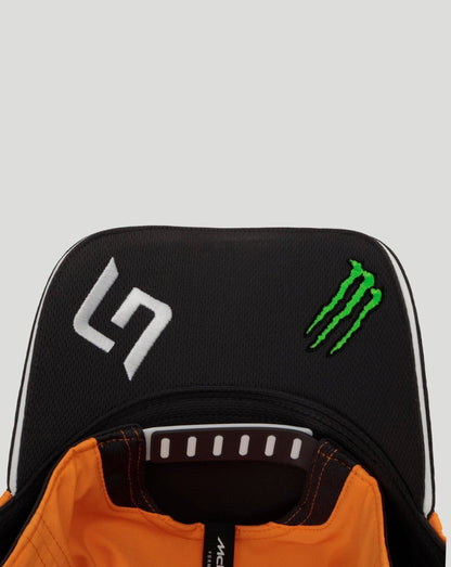 McLaren Unisex Team Norris Cap - Papaya