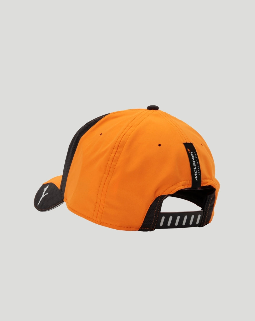 McLaren Unisex Team Piastri Cap - Papaya - Papaya