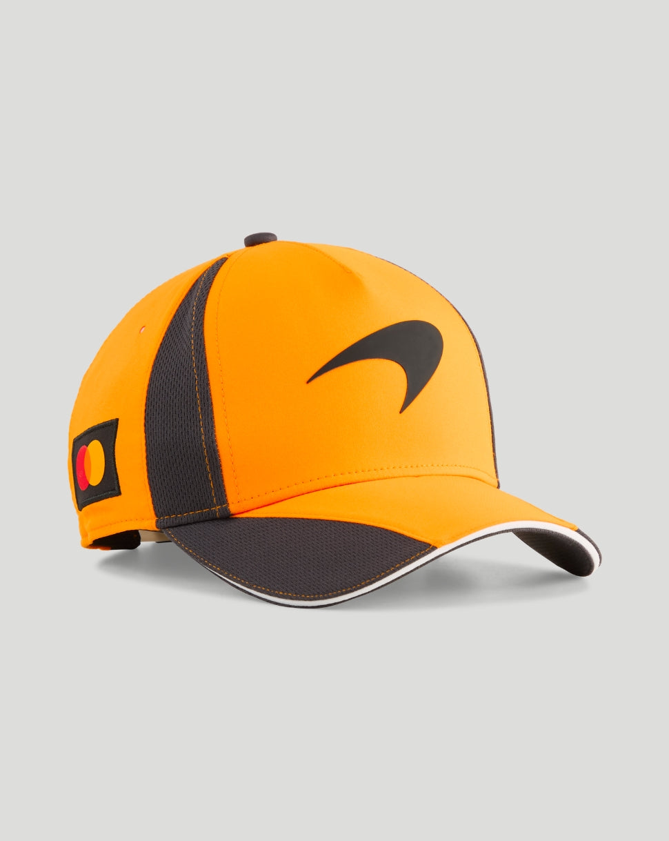 McLaren Junior Team Team Cap - Papaya - Papaya