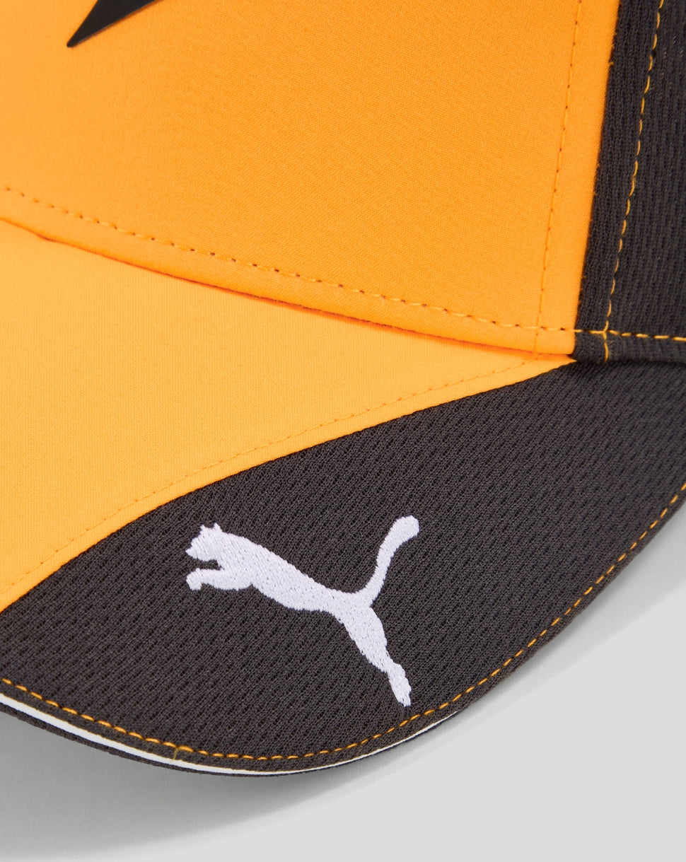 McLaren Junior Team Team Cap - Papaya - Papaya