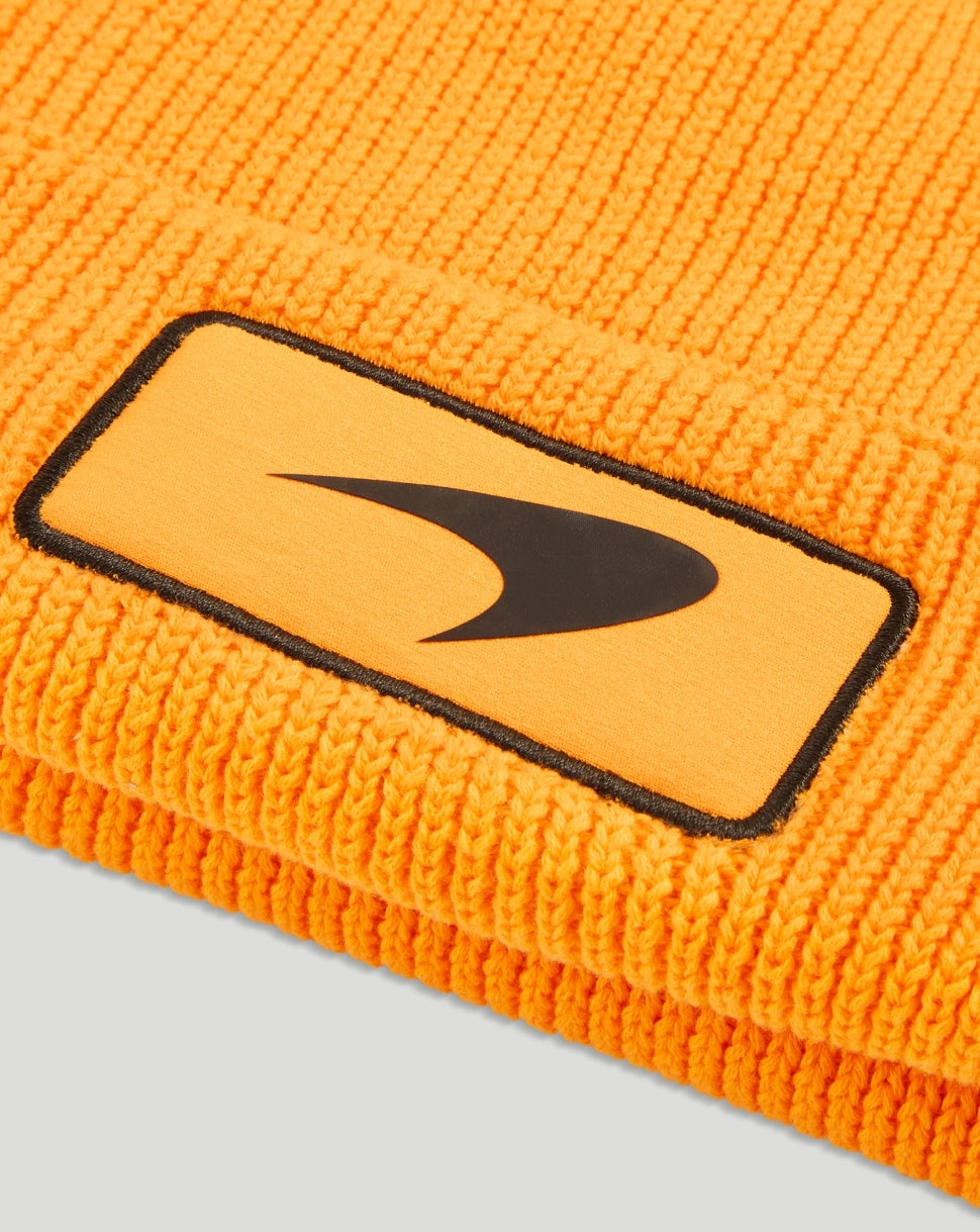 McLaren Unisex Team Beanie - Papaya - Papaya