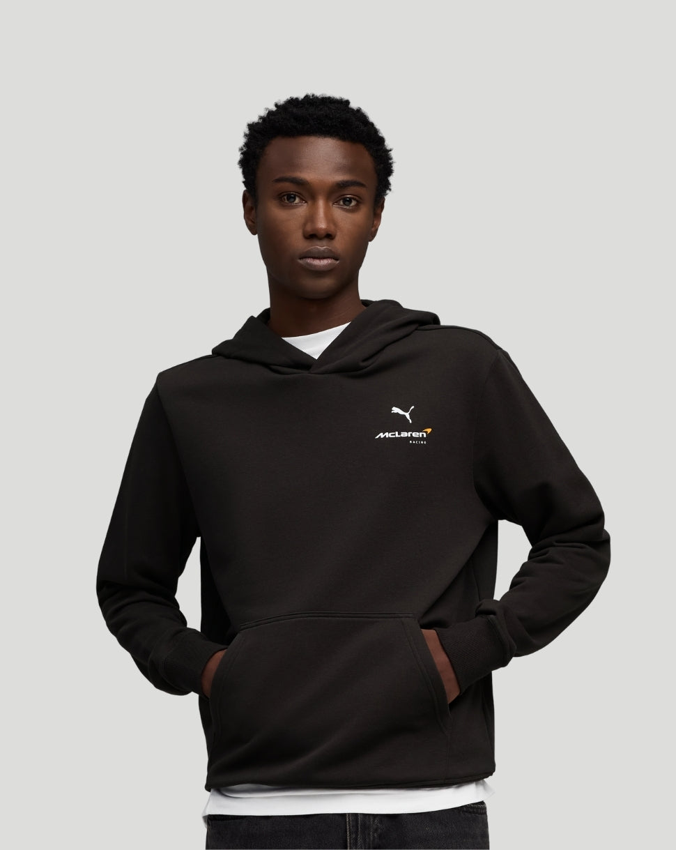 McLaren Men's Essentials Hoodie - Black - Black