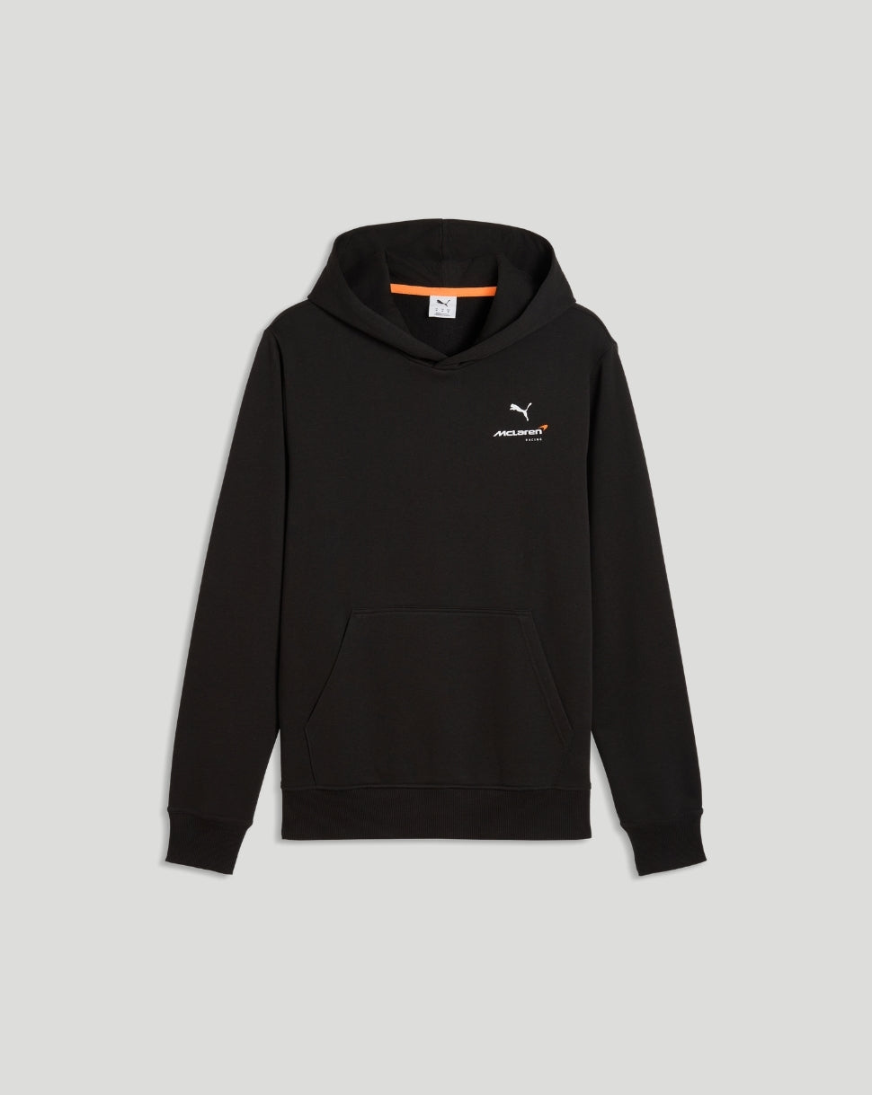 McLaren Men's Essentials Hoodie - Black - Black