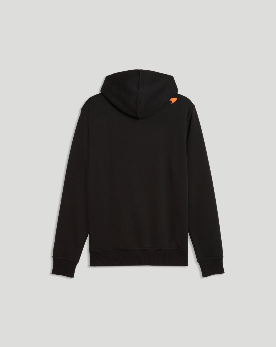 McLaren Men's Essentials Hoodie - Black - Black