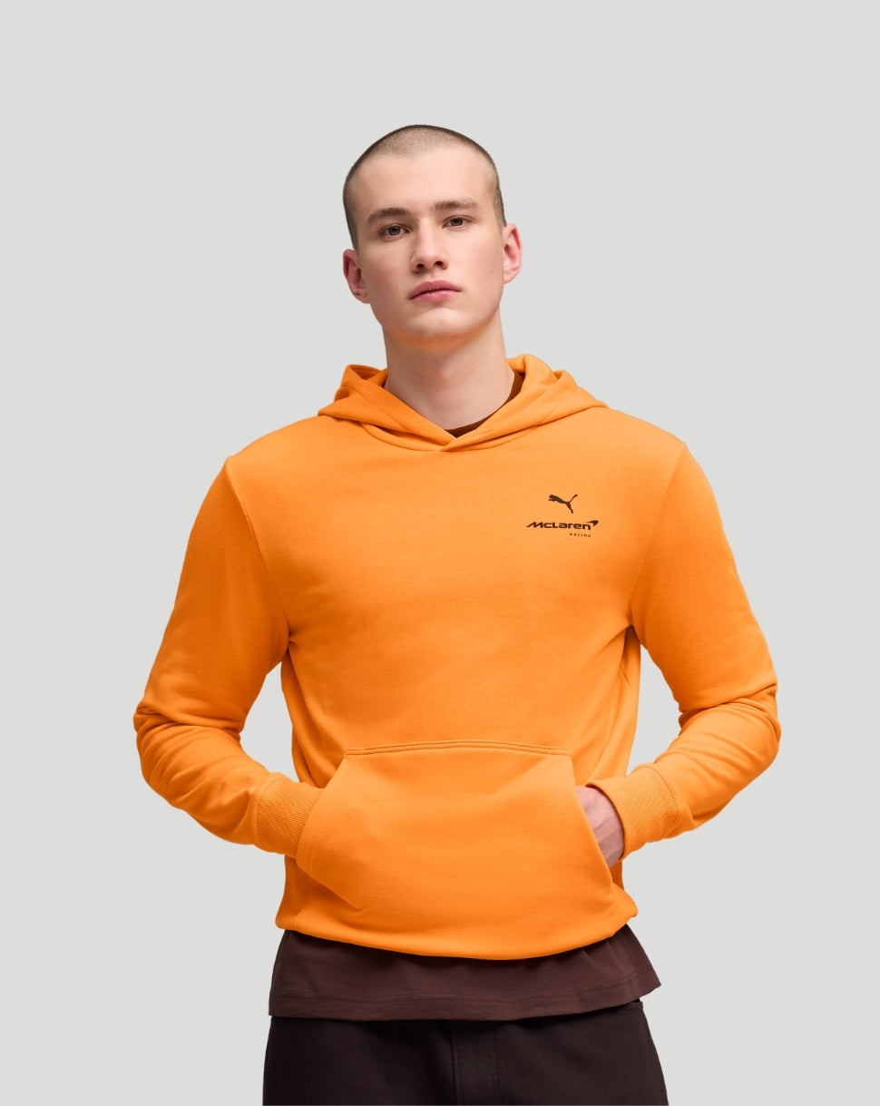 McLaren Men's Essentials Hoodie - Papaya - Papaya
