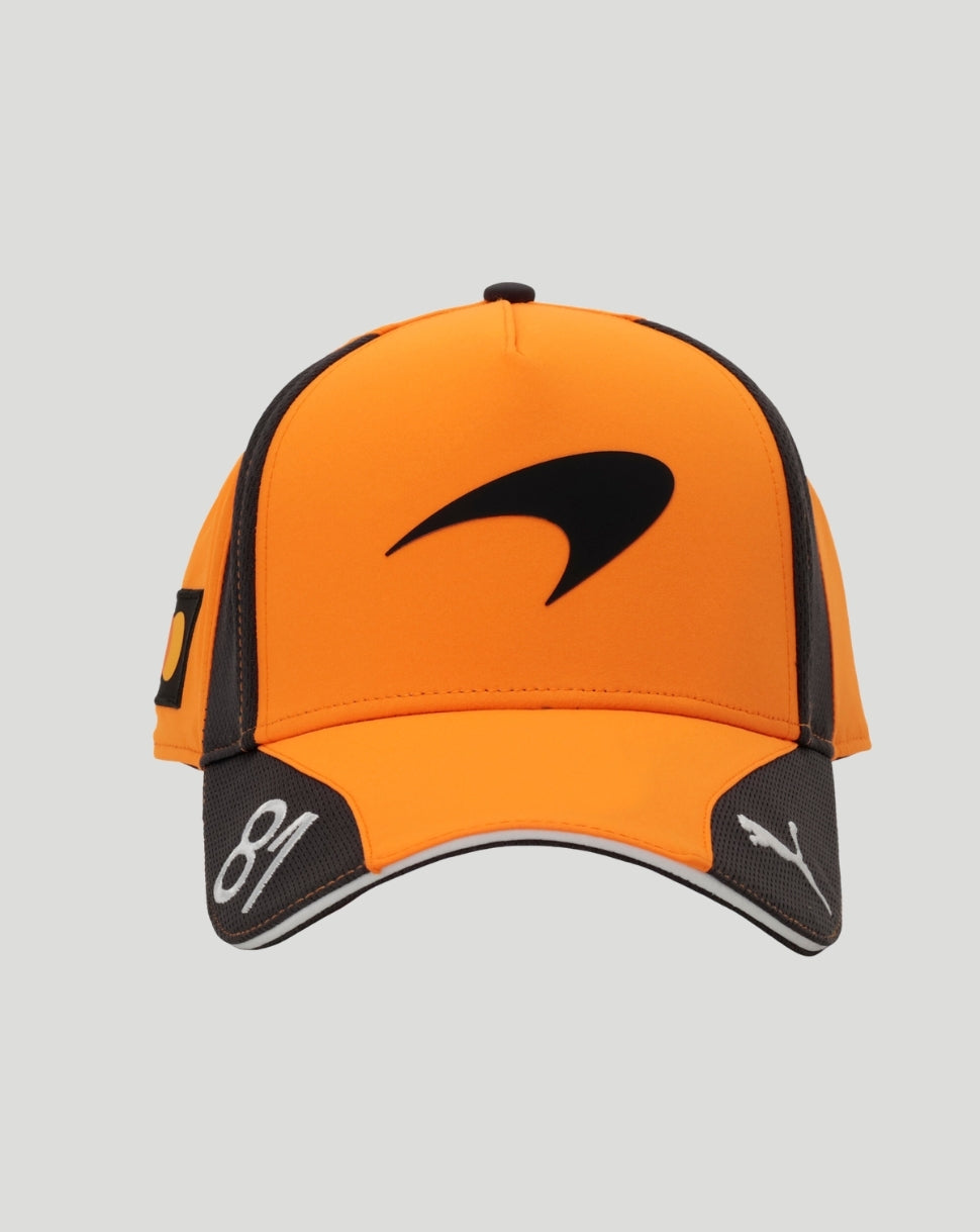 McLaren Junior Team Piastri Cap - Papaya - Papaya