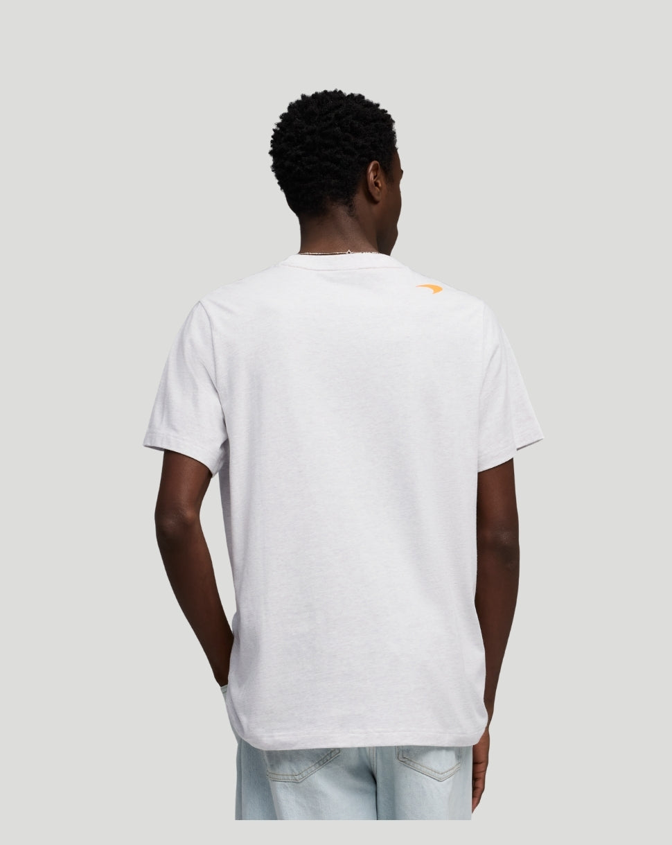 McLaren Men's Small Logo T-Shirt - White - White