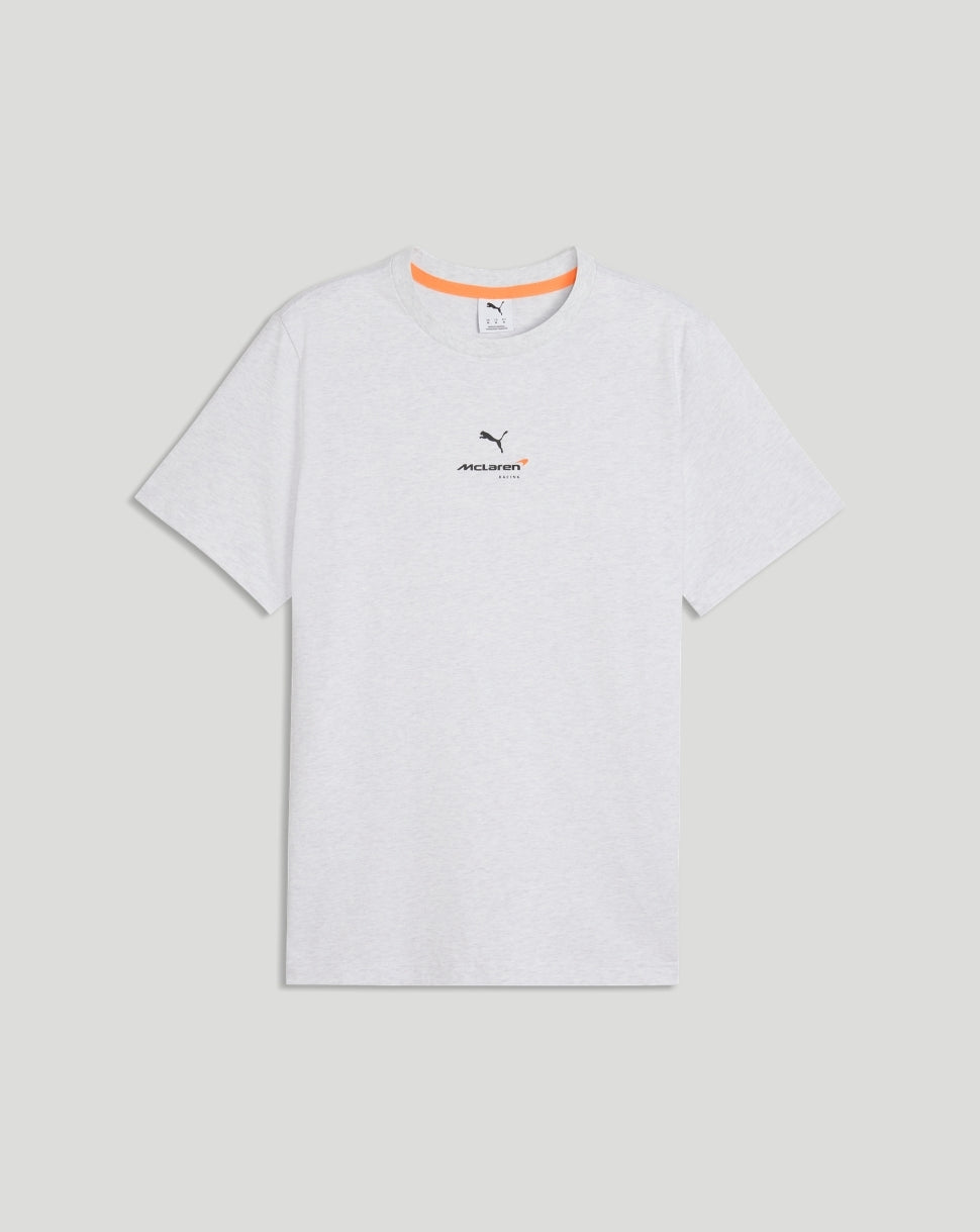 McLaren Men's Small Logo T-Shirt - White - White