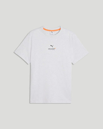 McLaren Men's Small Logo T-Shirt - White