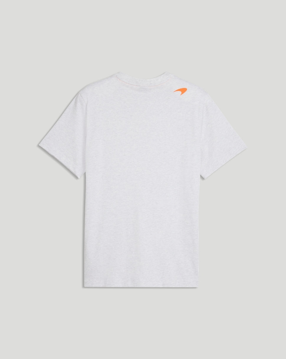 McLaren Men's Small Logo T-Shirt - White - White