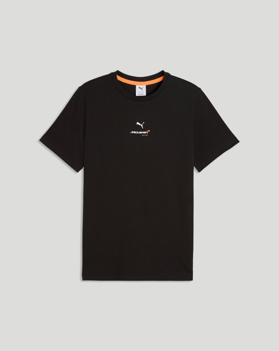 McLaren Men's Small Logo T-Shirt - Black - Black