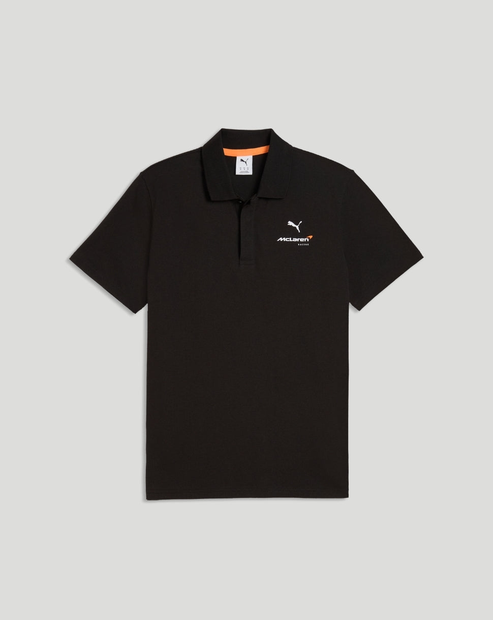 McLaren Men's Small Logo Polo - Black - Black