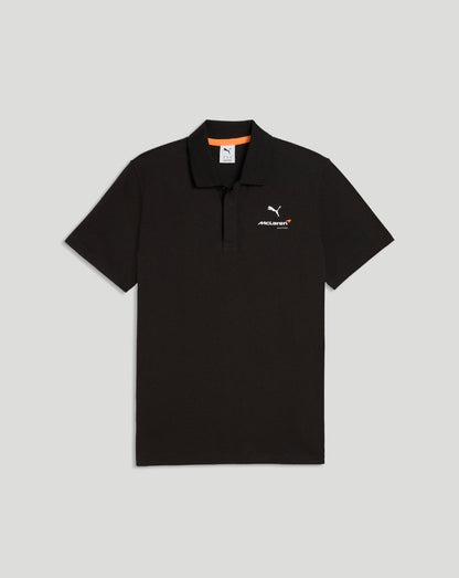 McLaren Men's Small Logo Polo - Black