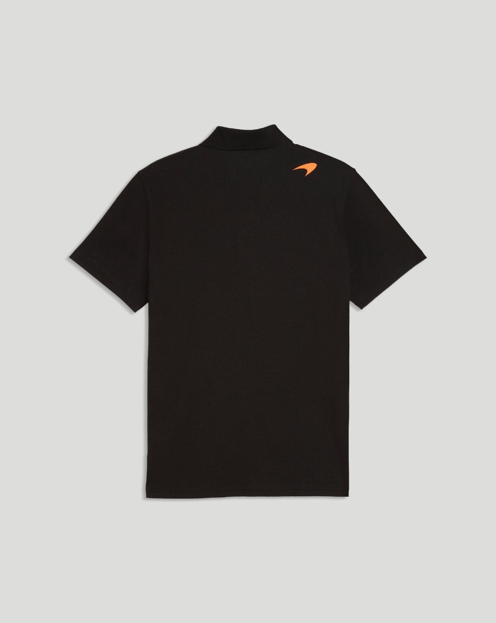 McLaren Men's Small Logo Polo - Black - Black