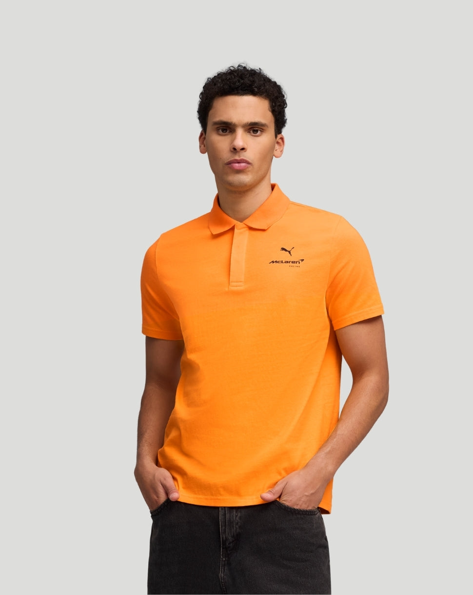 McLaren Men's Small Logo Polo - Papaya - Papaya