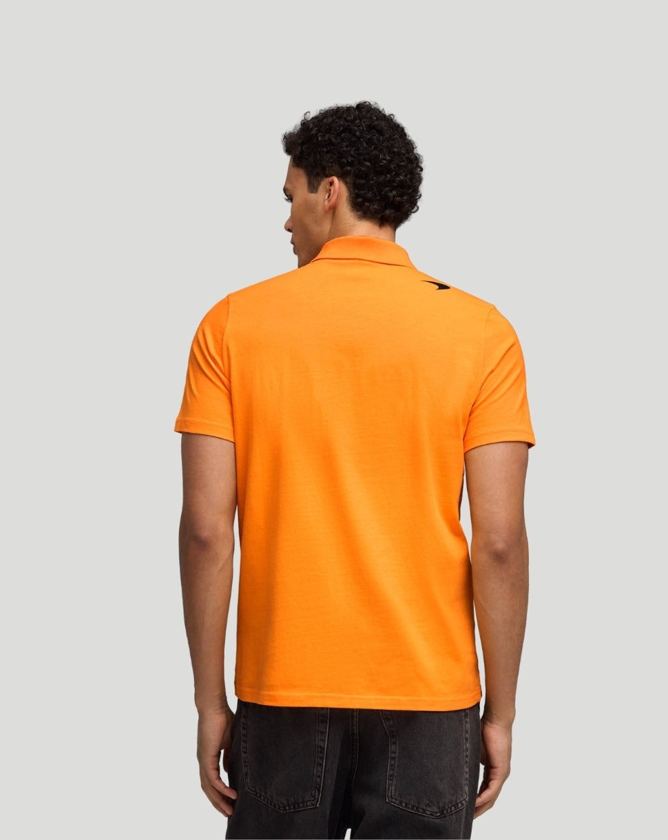 McLaren Men's Small Logo Polo - Papaya - Papaya