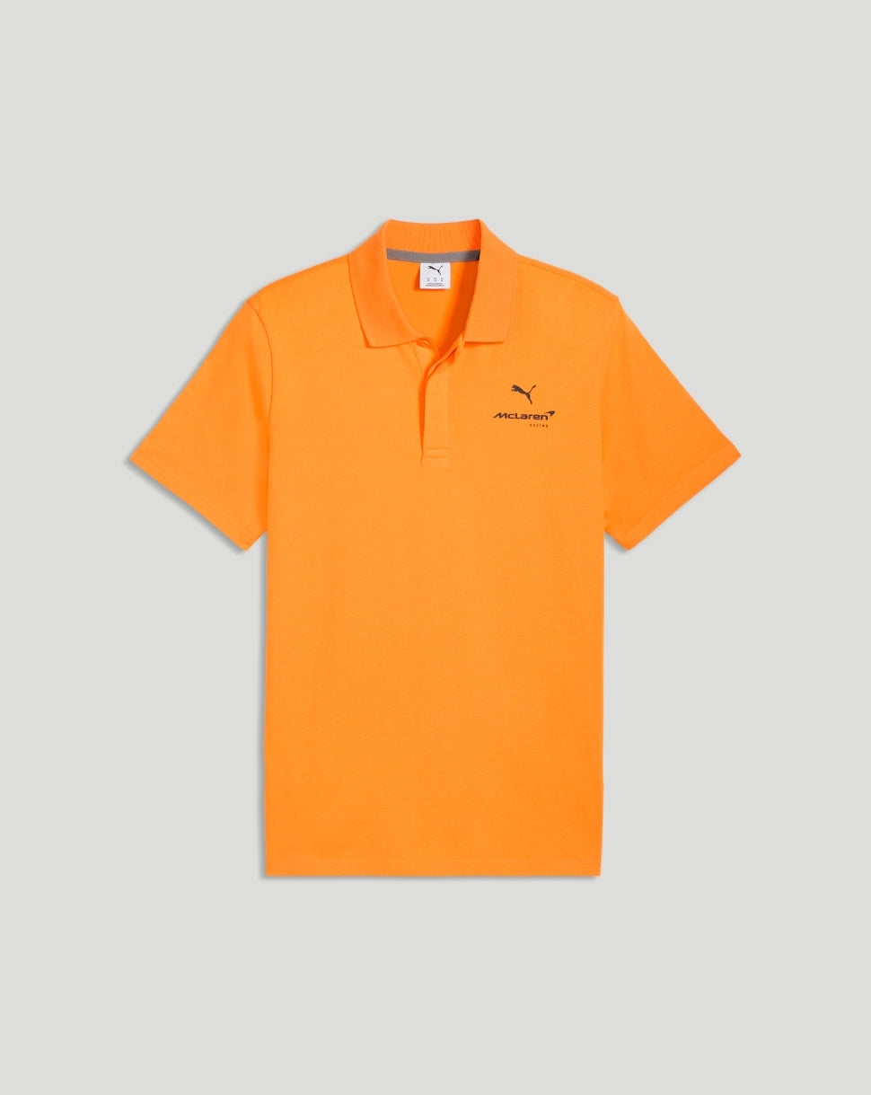 McLaren Men's Small Logo Polo - Papaya - Papaya