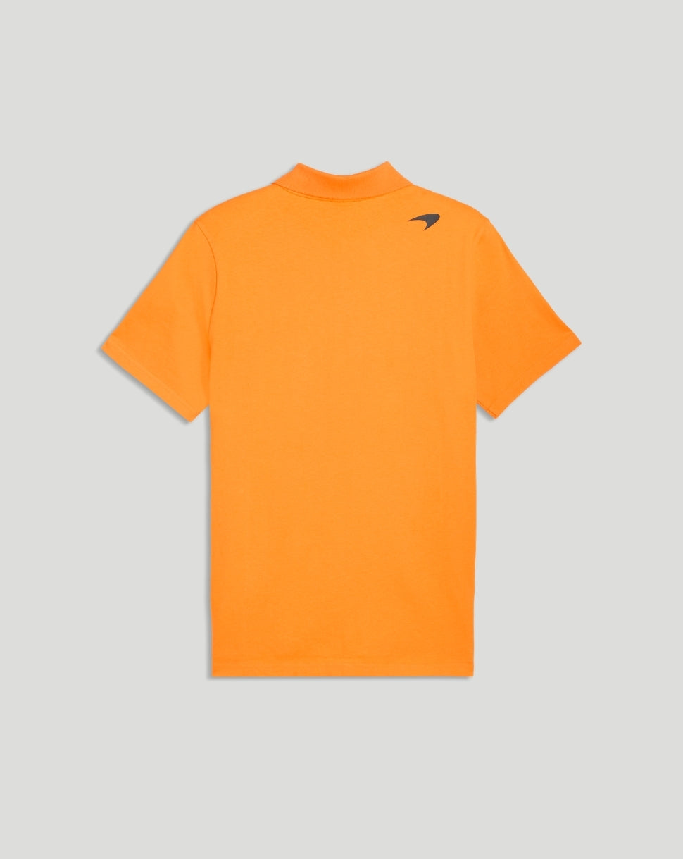 McLaren Men's Small Logo Polo - Papaya - Papaya
