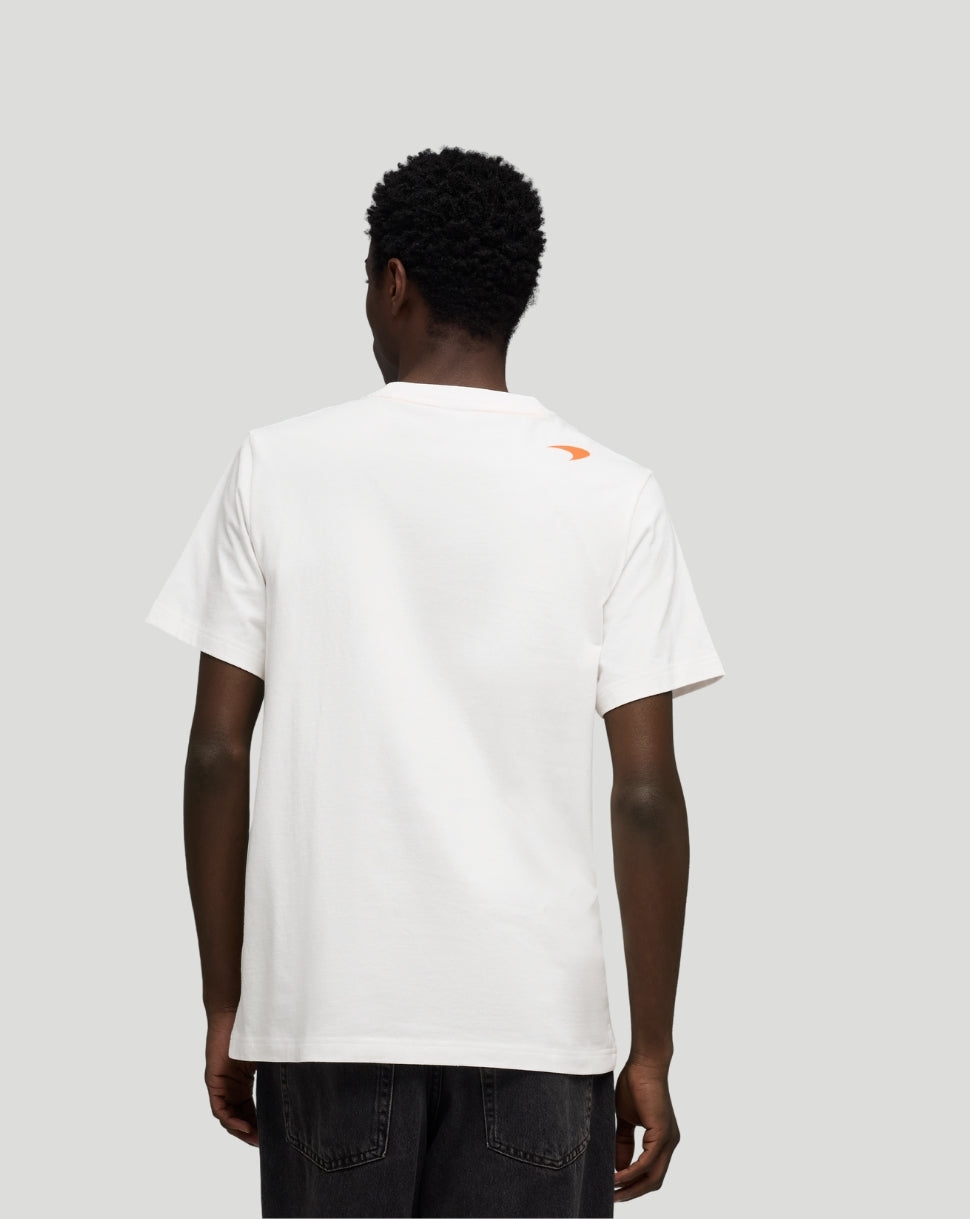 McLaren Men's Norris Core T-Shirt - White - White