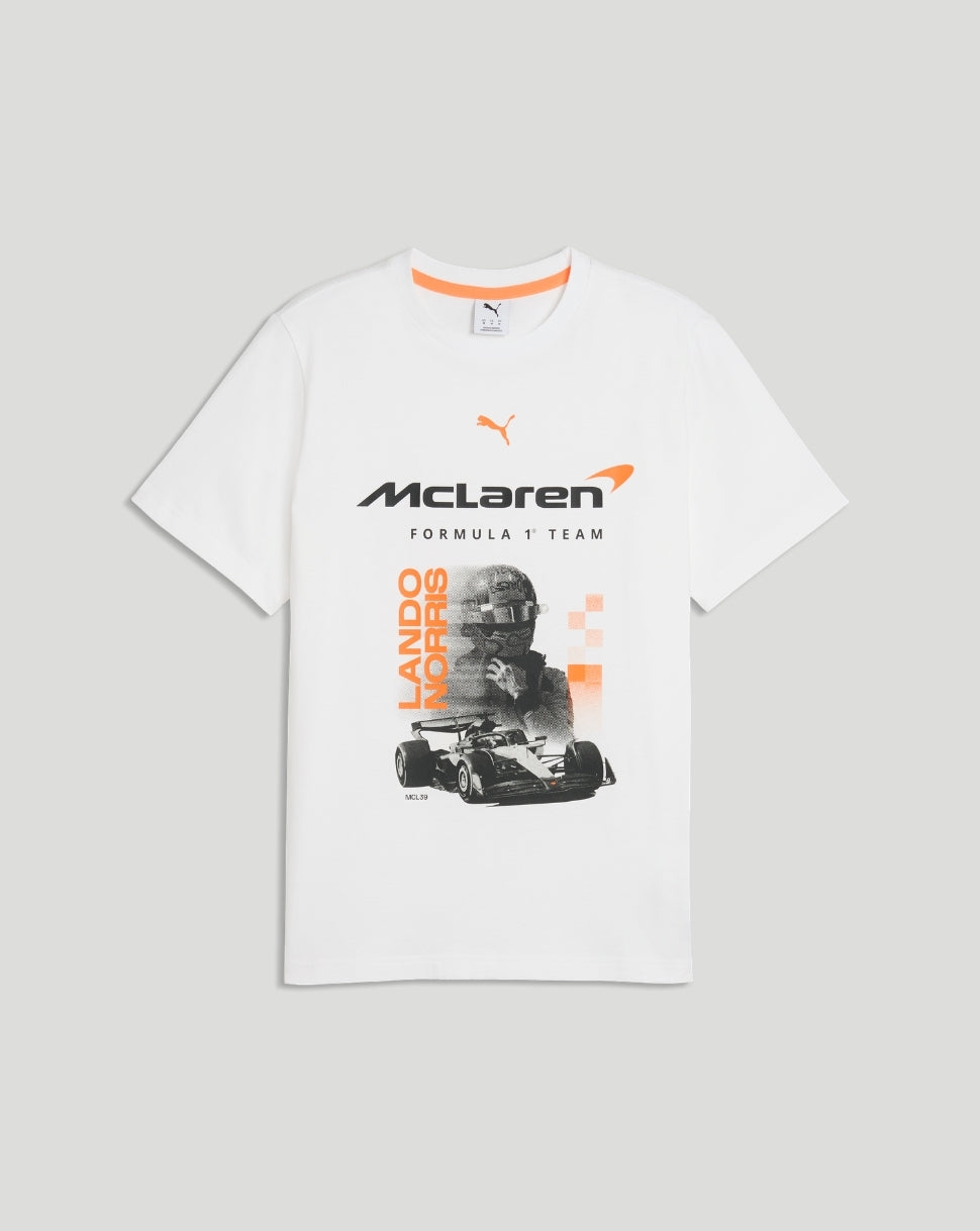 McLaren Men's Norris Core T-Shirt - White - White