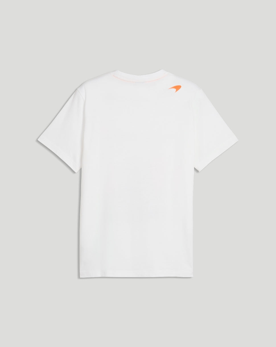 McLaren Men's Norris Core T-Shirt - White - White