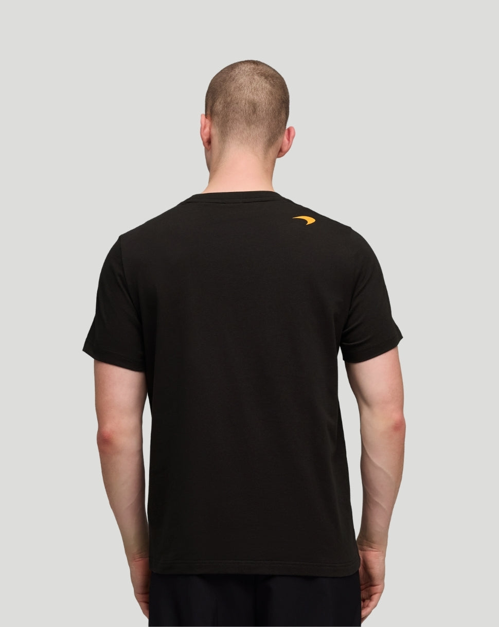 McLaren Men's Norris Core T-Shirt - Black - Black