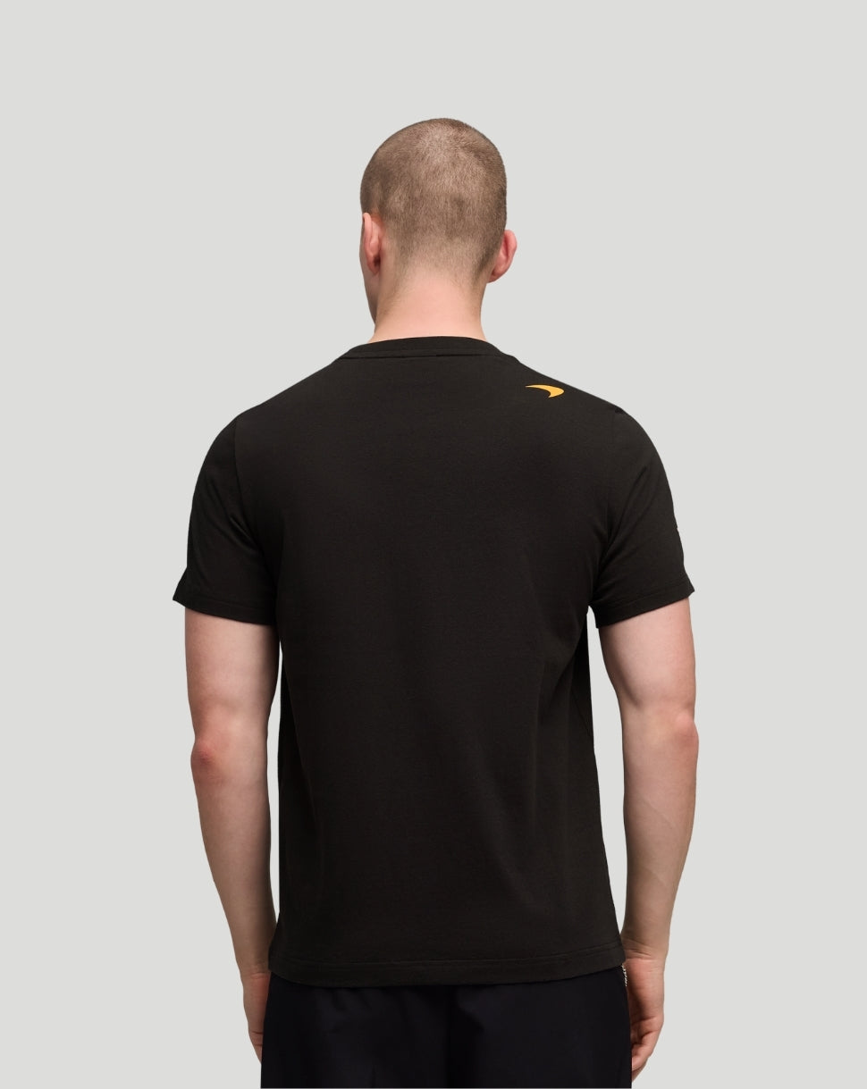 McLaren Men's Piastri Core T-Shirt - Black - Black