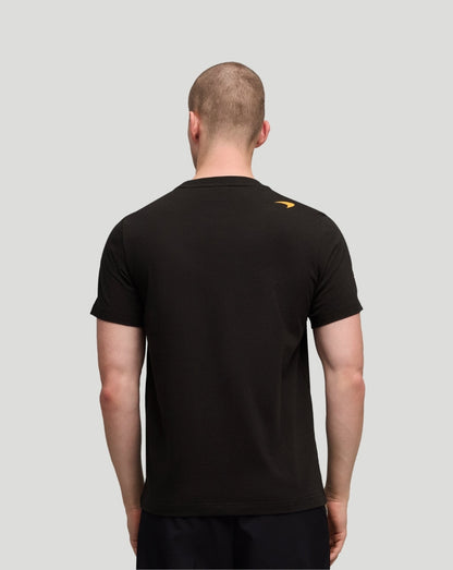 McLaren Men's Piastri Core T-Shirt - Black