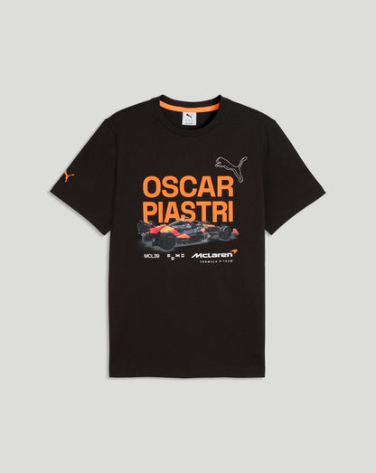 McLaren Men's Piastri Core T-Shirt - Black