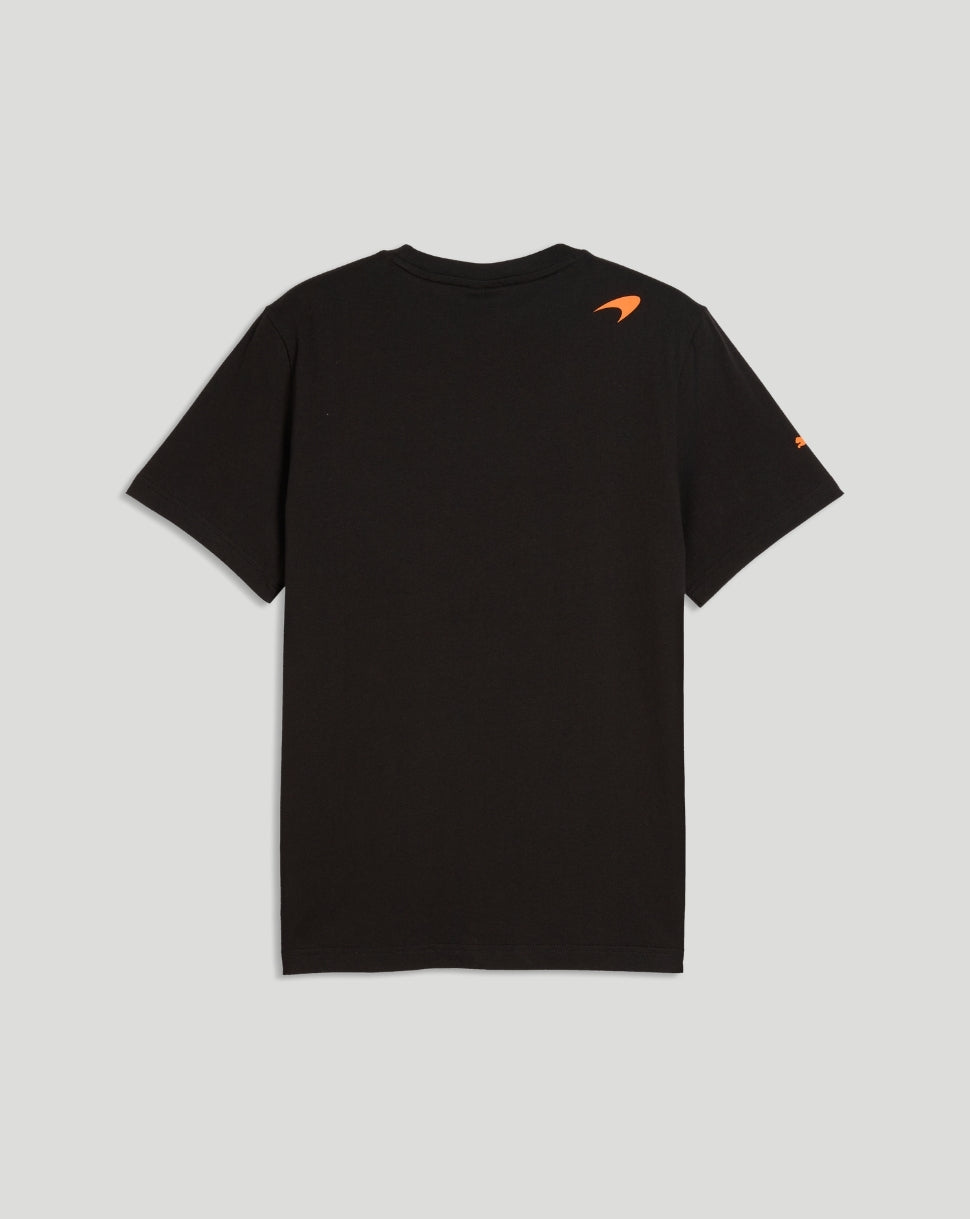 McLaren Men's Piastri Core T-Shirt - Black - Black