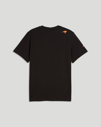 McLaren Men's Piastri Core T-Shirt - Black