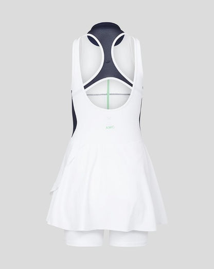 AMC Women's Tennis Dress - White