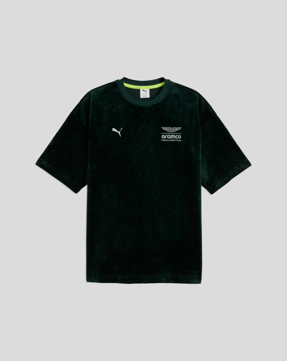 Aston Martin Men's Team Silverstone Race T-Shirt - Green