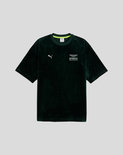 Aston Martin Men's Team Silverstone Race T-Shirt - Green
